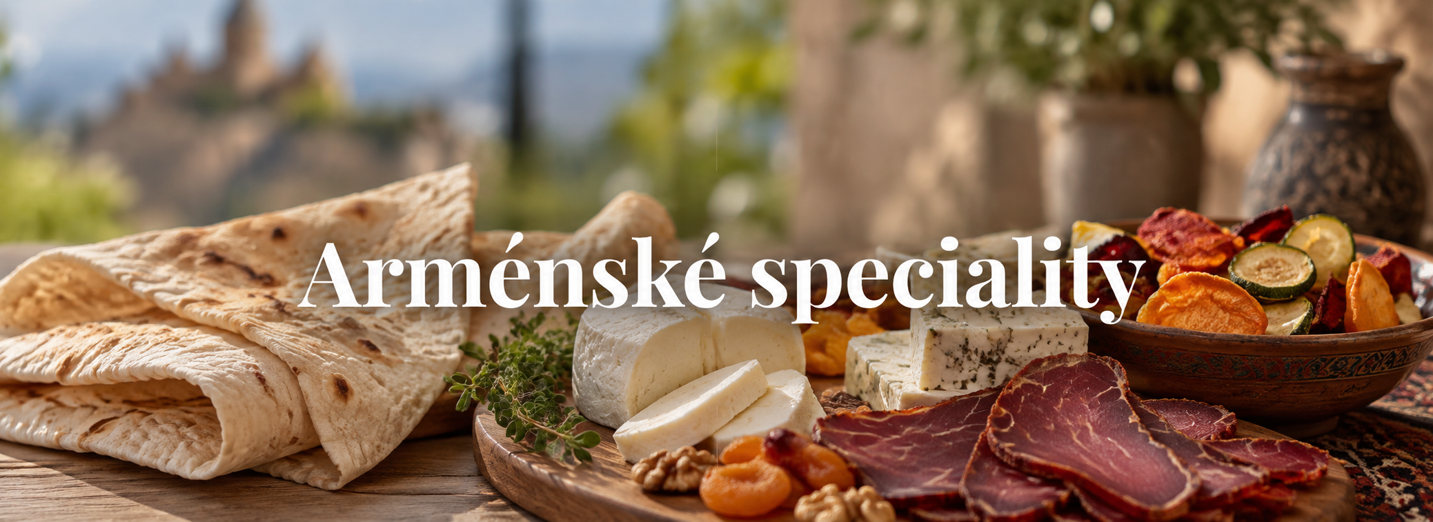 Arménské speciality